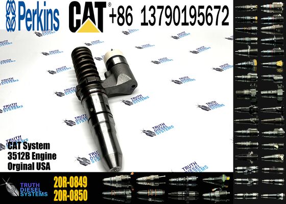 Diesel Fuel Pump Common Rail Fuel Injector 20R-0849 20R0849 in Stock