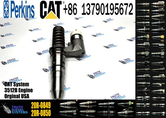 Diesel Fuel Pump Common Rail Fuel Injector 20R-0849 20R0849 in Stock