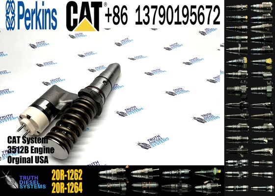AUTOJIA 5130 5230 High Quality Injector Excavator Engine Injectors 392-0226 20R-1262
