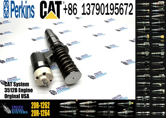 AUTOJIA 5130 5230 High Quality Injector Excavator Engine Injectors 392-0226 20R-1262
