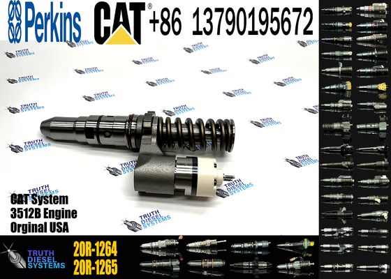AUTOJIA 3152/3152B/3508B/PM3516 High Quality Injector Excavator Engine Injectors 386-1752 20R-1264