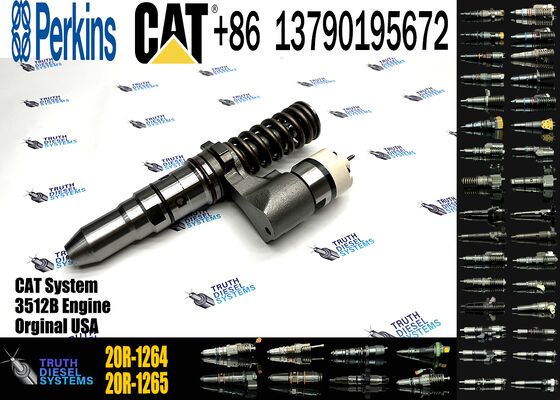 AUTOJIA 3152/3152B/3508B/PM3516 High Quality Injector Excavator Engine Injectors 386-1752 20R-1264