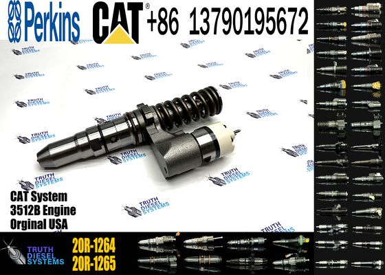 AUTOJIA 3152/3152B/3508B/PM3516 High Quality Injector Excavator Engine Injectors 386-1752 20R-1264