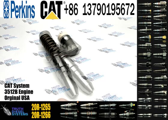 New C-aterpillar C3512B Common Rail Diesel Engine Injectors 11R-0283 10R-1276 20R-1278 10R-1288 20R-1283 20R-1265 Injectors