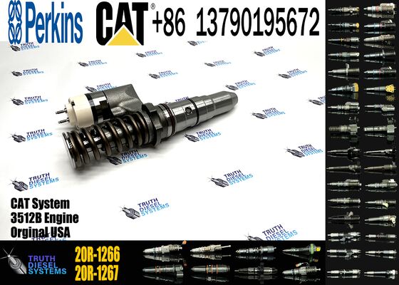 AUTOJIA 3512B/3516B High Quality Injector Excavator Engine Injectors 392-0202 20R-1266