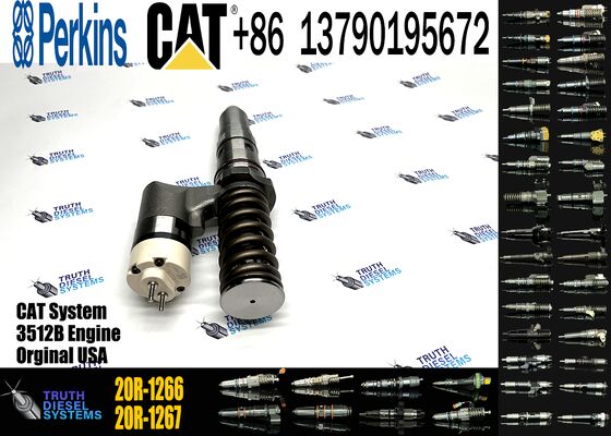 AUTOJIA 3512B/3516B High Quality Injector Excavator Engine Injectors 392-0202 20R-1266