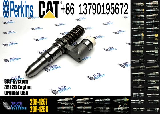 AUTOJIA 994D High Quality Injector Excavator Engine Injectors 392-0203 20R-1267