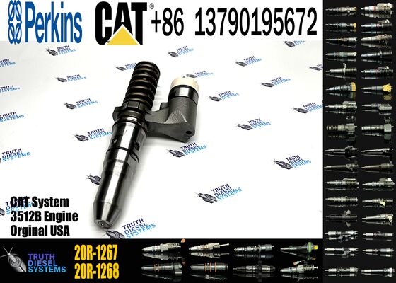 AUTOJIA 994D High Quality Injector Excavator Engine Injectors 392-0203 20R-1267