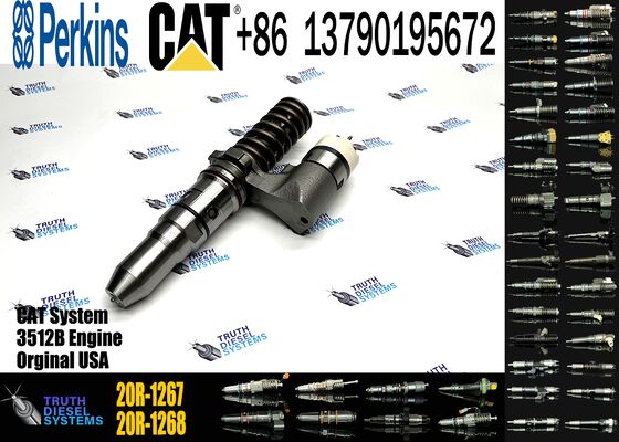 AUTOJIA 994D High Quality Injector Excavator Engine Injectors 392-0203 20R-1267
