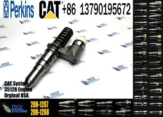 AUTOJIA 994D High Quality Injector Excavator Engine Injectors 392-0203 20R-1267