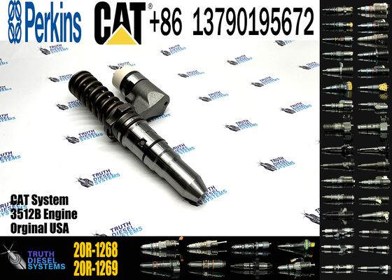 High Quality C3500 Diesel Fuel Injector 11R-0279 20R-1268 20R-1272 11R0279 20R1268 20R1272