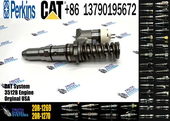 AUTOJIA 3512B/3512C/3516B 3516C High Quality Injector Excavator Engine Injectors 392-0205 20R-1269