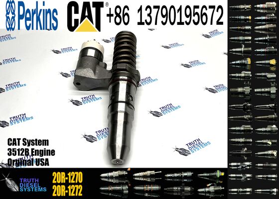 XDEP New Factory Price Common Rail Cat Fuel Injector 20R-1270 20R1270 for C-aterpillar CAT Engine