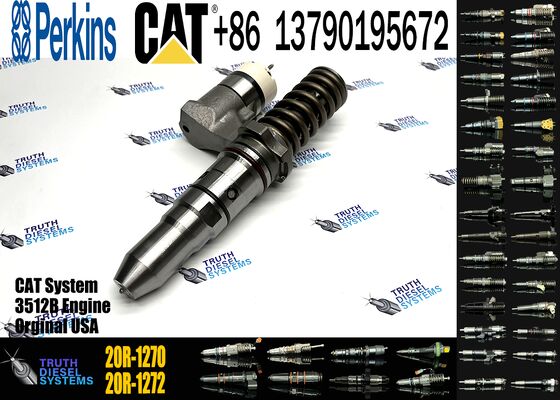 XDEP New Factory Price Common Rail Cat Fuel Injector 20R-1270 20R1270 for C-aterpillar CAT Engine
