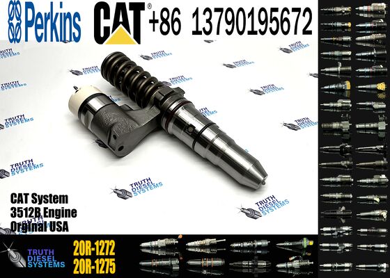 XDEP New Factory Price Common Rail Cat Fuel Injector 20R-1272 20R1272 for C-aterpillar CAT Engine