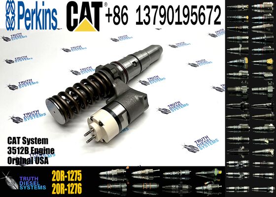 High Quality Excavator Parts Engine Fuel Injector 392-0214 11R-0285 20R-1275 for 3508 3516 3512 Engine Injector 3920214 11R0285