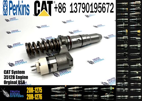 High Quality Excavator Parts Engine Fuel Injector 392-0214 11R-0285 20R-1275 for 3508 3516 3512 Engine Injector 3920214 11R0285