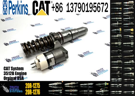 High Quality Excavator Parts Engine Fuel Injector 392-0214 11R-0285 20R-1275 for 3508 3516 3512 Engine Injector 3920214 11R0285