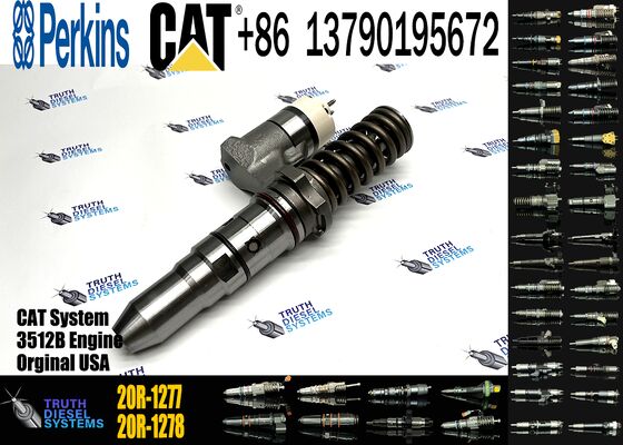 High Quality C3500 Diesel Fuel Injector 392-0205 20R-1275 20R-1276 20R-1277 3920205 20R1275 20R1276 20R1277