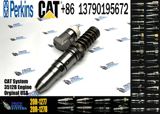 High Quality C3500 Diesel Fuel Injector 392-0205 20R-1275 20R-1276 20R-1277 3920205 20R1275 20R1276 20R1277