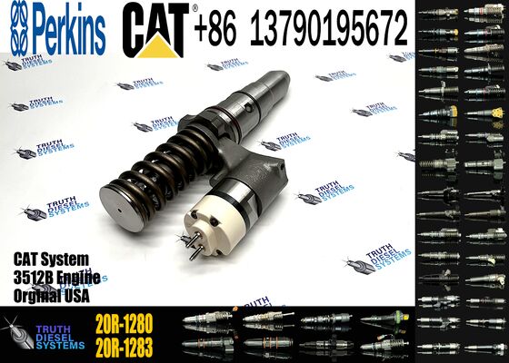 AUTOJIA 3508C/3512C/3516C High Quality Injector Excavator Engine Injectors 392-0219 20R-1280