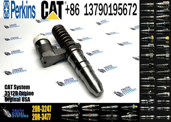 AUTOJIA 3512C 3516C High Quality Injector Excavator Engine Injectors 392-0225 20R-3247