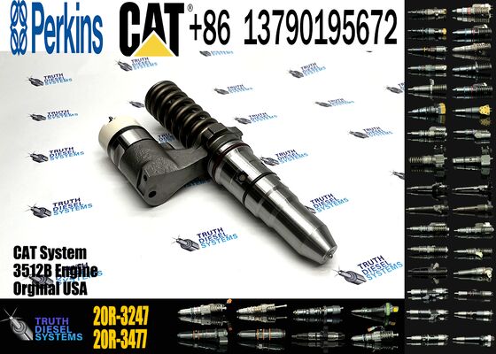 AUTOJIA 3512C 3516C High Quality Injector Excavator Engine Injectors 392-0225 20R-3247