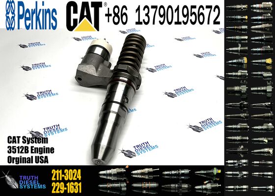C15 Diesel Fuel Injector 211-3024 Common Rail Fuel Injector 10R8502 for C-ATERPILLAR CAT 834G