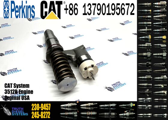 386-1769 Remanufactured Diesel Fuel Engine Injection System for 3512B 392-0205 230-9457 386-1769 392-0201 392-0206