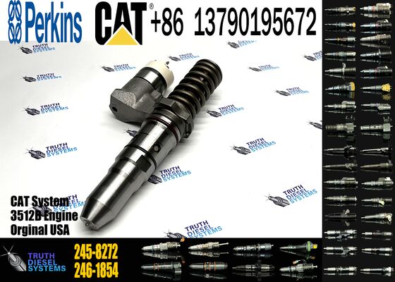 AUTOJIA 3512C High Quality Injector Excavator Engine Injectors 245-8272 10R-8795