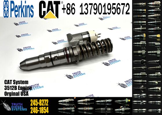 AUTOJIA 3512C High Quality Injector Excavator Engine Injectors 245-8272 10R-8795