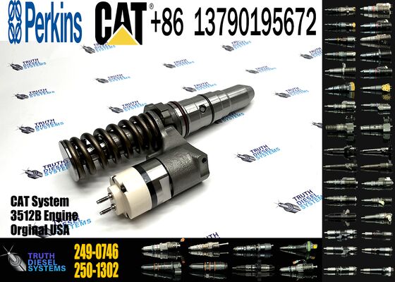 AUTOJIA 3152B High Quality Injector Excavator Engine Injectors 249-0746 10R-2826