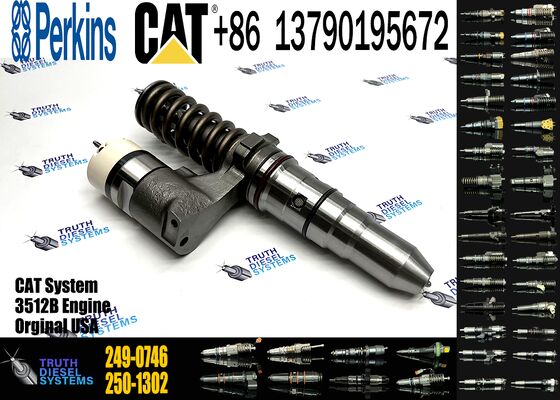 AUTOJIA 3152B High Quality Injector Excavator Engine Injectors 249-0746 10R-2826