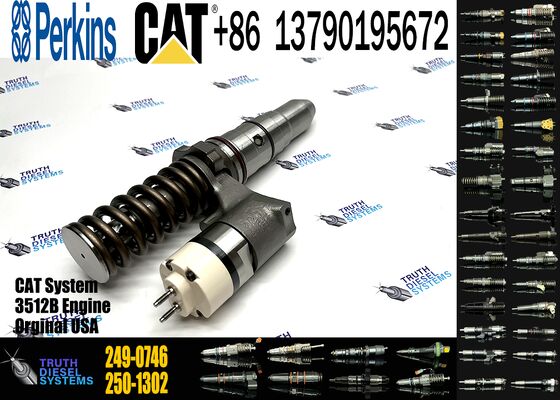 AUTOJIA 3152B High Quality Injector Excavator Engine Injectors 249-0746 10R-2826