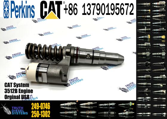 AUTOJIA 3152B High Quality Injector Excavator Engine Injectors 249-0746 10R-2826