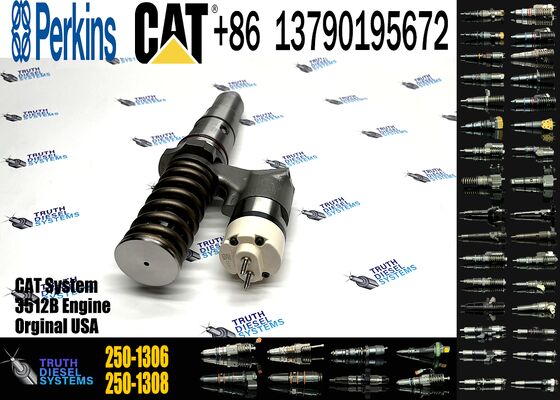 Diesel 3512 Engine Injector 2501306 250-1306 3861758 386-1758 392-0206 3920206 0R-8688