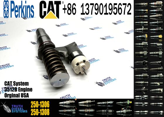 Diesel 3512 Engine Injector 2501306 250-1306 3861758 386-1758 392-0206 3920206 0R-8688