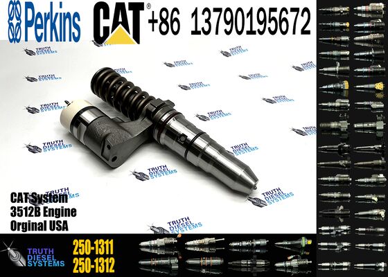 XDEP New Factory Price Common Rail Cat Fuel Injector 250-1311 2501311 for C-aterpillar CAT 3152B Engine