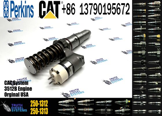 AUTOJIA 793C 793D High Quality Injector Excavator Engine Injectors 250-1312 10R-1275