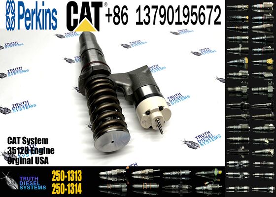 High Quality Supply Great Service Fuel Injector 250-1313 2501313 More