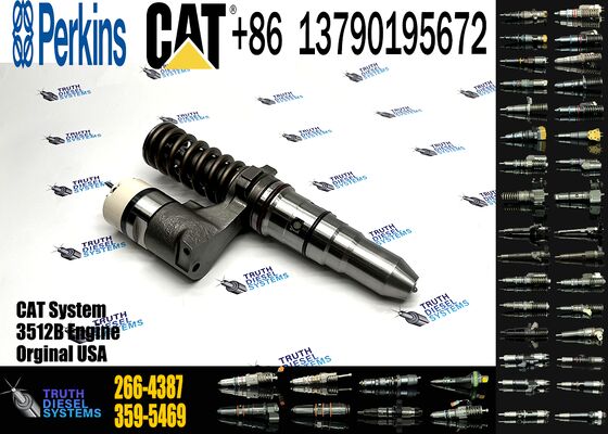 Fuel Injector 20R1281 20R-1281 392-0220 3920220 2664387 266-4387 3861772 386-1772 for 3508 3512 Construction Machinery Parts