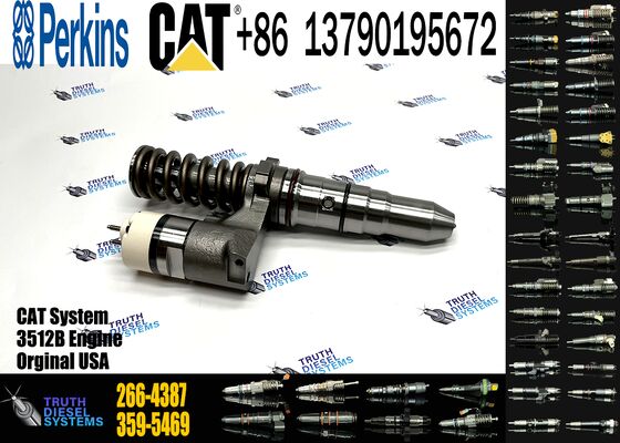 Fuel Injector 20R1281 20R-1281 392-0220 3920220 2664387 266-4387 3861772 386-1772 for 3508 3512 Construction Machinery Parts