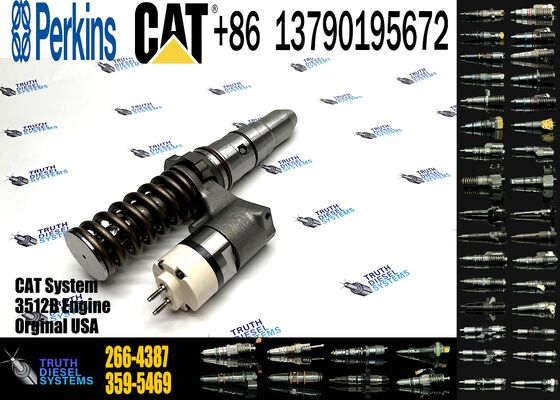 Fuel Injector 20R1281 20R-1281 392-0220 3920220 2664387 266-4387 3861772 386-1772 for 3508 3512 Construction Machinery Parts