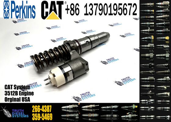 Fuel Injector 20R1281 20R-1281 392-0220 3920220 2664387 266-4387 3861772 386-1772 for 3508 3512 Construction Machinery Parts