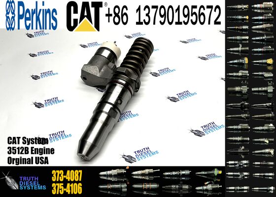 XDEP New Factory Price Common Rail Cat Fuel Injector 373-4087 3734087 for C-aterpillar CAT Engine