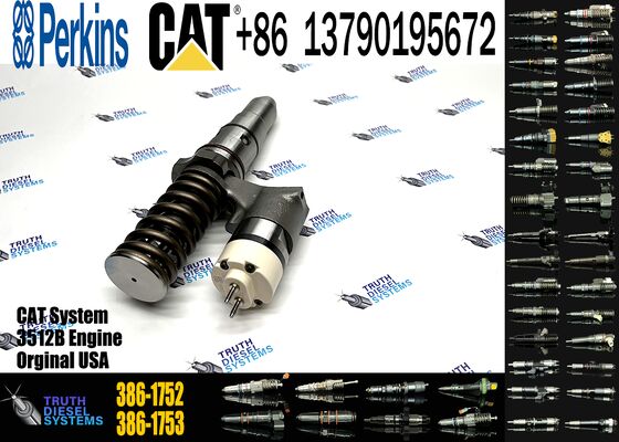 XDEP New Factory Price Common Rail Cat Fuel Injector 386-1752 3861752 for C-aterpillar CAT Engine