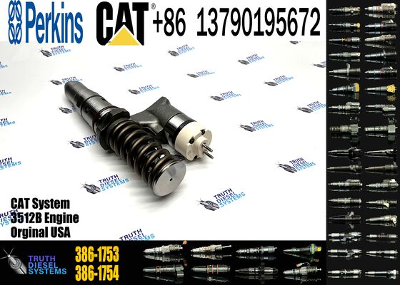 AUTOJIA C3500B Injector Excavator Engine Injectors 386-1752 386-1753