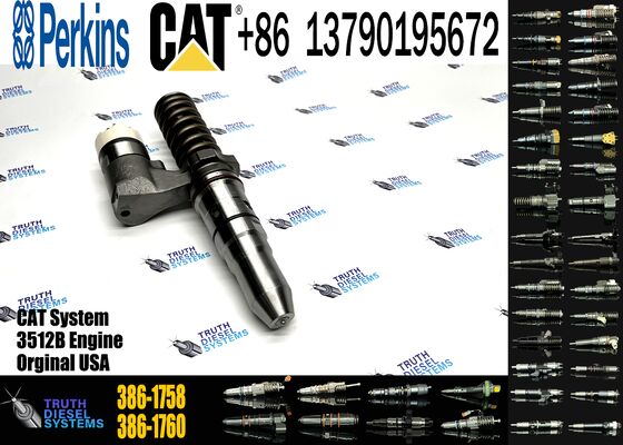 Remanufactured Fuel Injector 10R1288 10R-1288 20R-1270 392-0206 386-1758 for C-aterpillar Generator Set Marine 3508B 3512B 3516B