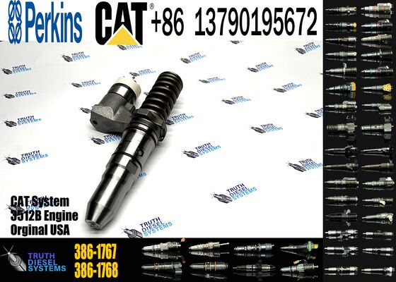 Best-selling and Durable Construction Machinery Fuel Injector 386-1754 386-1771 386-1767 for C-aterpillar CAT 3508B 3512B Engine