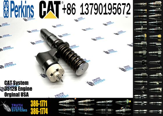 XDEP New Factory Price Common Rail Cat Fuel Injector 386-1771 3861771 for C-aterpillar CAT Engine